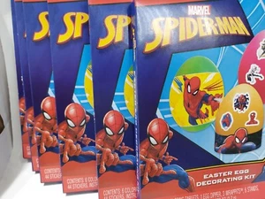 Marvel's Spiderman Easter Egg Decorating Kit(8 boxes) - Picture 1 of 2