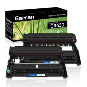 2PK DR630 Drum Unit for Brother MFC-L2700DW HL-L2300D DCP-L2540DW DCP-L2560DW - Picture 1 of 12