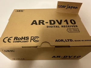 AOR AR-DV10 Cyfrowy poręczny odbiornik 100KHz-1300MHz SDR Cyfrowy odbiornik wielopasmowy - Zdjęcie 1 z 5