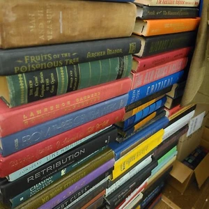 Lot of 5 Hardcover Books Vintage Old Newer Rare Antique multi color decor props - Picture 1 of 5