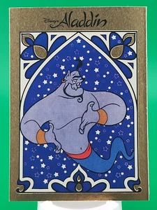 Tarjeta adhesiva Panini Aladdin 1993 #6 Genie - Imagen 1 de 3
