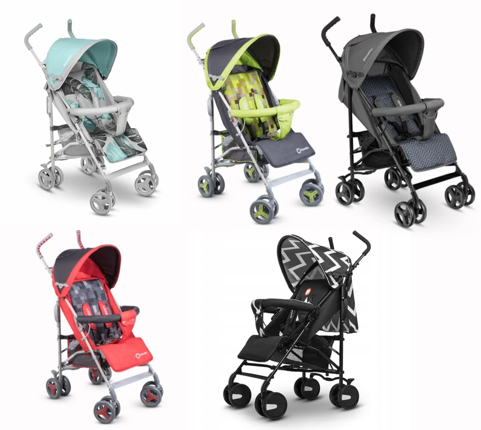 BABYKINDERKINDERWAGEN KINDERWAGEN BUGGY MIT MÜCKENNETZ ELIA LIONELO