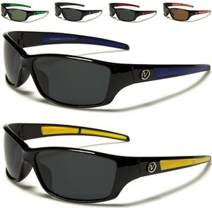 POLARISED SUNGLASSES SPORTS MENS BOY LADIES POLARIZED WRAP RUNNING HIKING UV400