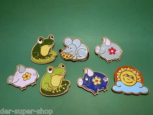 1 große Kühlschrankmagnete Magnet Kinder Kühlschrank verschiedene Motive Frosch  - Bild 1 von 10