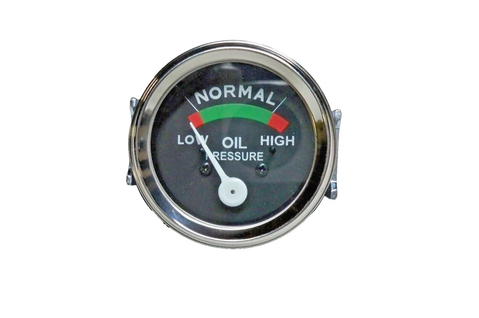61466 506902M92 OIL PRESSURE GAUGE for MASSEY FERGUSON TE20 TO20 135 165 202 +++ - Image 1 of 1