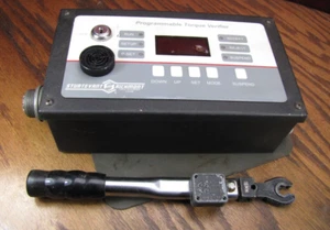 Sturtevant Programmable Torque Verifier with 10mm 736301 wrench - Picture 1 of 6