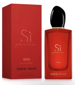 Sealed Si Passione Eclat (Women) by Giorgio Armani Spray 3.4 oz / 100 ml - Picture 1 of 3
