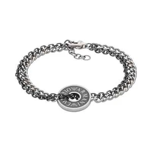 EMPORIO ARMANI TREND BRACCIALE UOMO EGS3094040 GARANZIA ITALIA - Foto 1 di 3