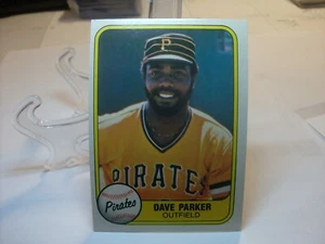 1981 Fleer Baseball  #360 - Dave Parker - Pittsburgh Pirates  (99119) - Picture 1 of 2
