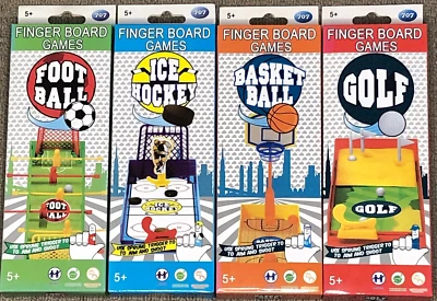 Sport Finger Board Games 4 in Set - Image 1 of 2