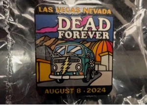 Spilla Dead & Company 8/8 Sfera Las Vegas merch ufficiale PIL - Foto 1 di 1