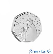 2021 The Snowman Christmas BU 50p Coin Brilliant Uncirculated