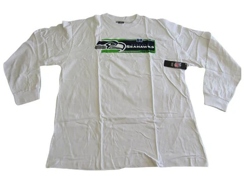 New Seattle Seahawks Mens Sizes 2XL-4XL--5XL-6XL Big & Tall Long Sleeve Shirt Cover