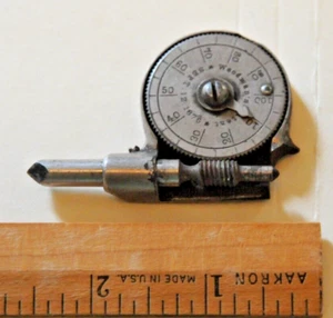 Woodman's Tachometer Speed Indicator Ornate September 12 1876 Patent Date - Picture 1 of 4