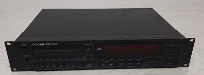 Tascam CD-450 Professional Studio CD Player Rack Mount - Image 1 of 4