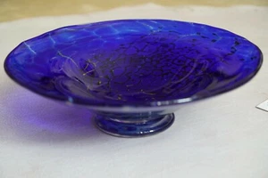 Coole maltäsische Schale, signiert: Phoenician,  2,3 kg mundgeb 32 cm Durchm - Bild 1 von 9