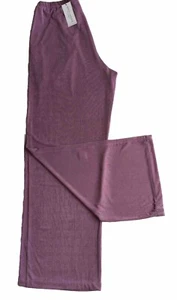 Ripley Rader Women’s High Waist Wide Leg Lilac Pants Sz 3 ( M) NWT - Picture 1 of 5