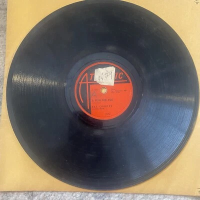 RARE G+ R&B 78 Ray Charles Fool For You This Little Girl Of Mine ATLANTIC 1063 - Image 1 of 2