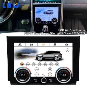 9'' HD Touch Screen Air Conditioner Panel For Land Rover Discovery Sport 2020-22 - Picture 1 of 12