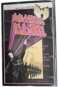 Wu-Tang Clan 2022- Framed Concert Poster St Louis - Picture 1 of 2