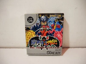 Makaimura Gaiden the Demon Darkness Gargoyle Nintendo Game Boy GB NTSC Japan - Imagen 1 de 7
