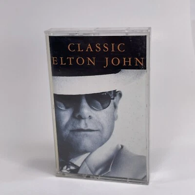 Canada Import: Elton John, Classic Elton John (Audio Cassette Tape, 1994) - Image 1 of 4