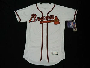 AUTENTICA MAGLIA MAJESTIC 40 MEDIUM ATLANTA BRAVES FLEX BASE - Foto 1 di 1