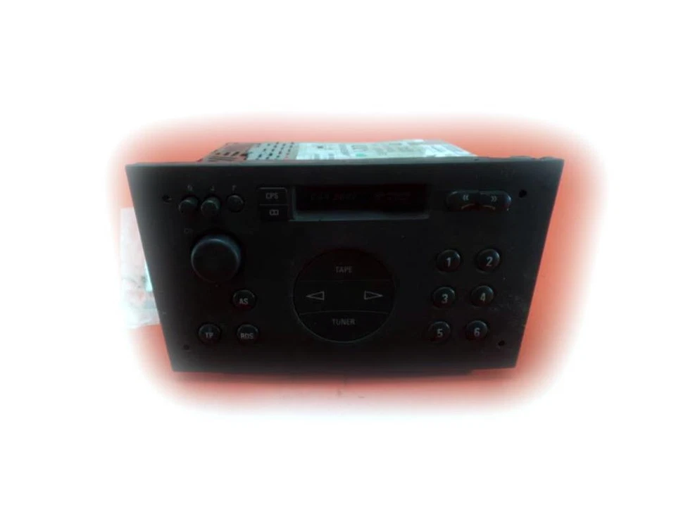 OPEL COMBO C 01-11 RADIO CAR AUDIO AUTORADIO 330886636  - Bild 1 von 1
