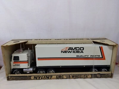 Nylint Avco New Idea Tractor Trailer Semi - Image 1 of 3