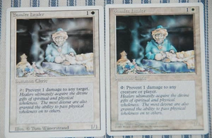 Magic the Gathering - Samite Healer 2x - Revised & 4th Edition - Picture 1 of 3