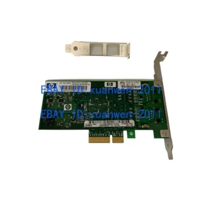 HP Gigabit Dual PORT GIGABIT ETHERNET PCIe NIC Card EXPI9402PT NC360T INTEL - Image 1 of 4