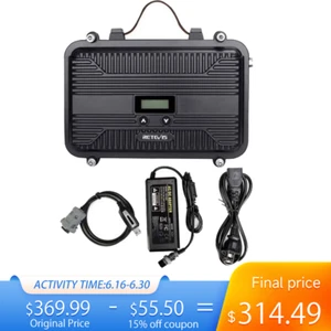 Retevis RT97S GMRS Ham Base Station Repeater 8CH Full Duplex do szynki / na zewnątrz - Zdjęcie 1 z 5