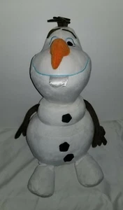 Olaf Plush Backpack - Picture 1 of 4