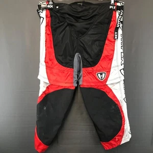 Hyper Inline Eis Rollhockey Hose GEBRAUCHT Erwachsene Medium schwarz weiß rot - Bild 1 von 19