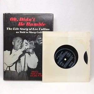 Oh, Didn't He Ramble: The life story of Lee Collins as conted to Mary Collins + LP - Imagen 1 de 10