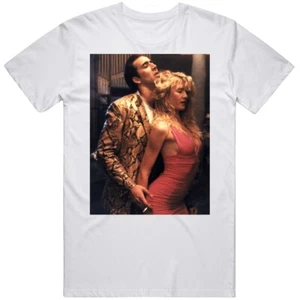Retro Cult Classic Wild at Heart Laura Dern Nic Cage Movie Fan v2 T Shirt - Picture 1 of 2
