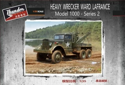 THUNDER MODEL US HEAVY WRECKER WARD LAFRANCE M1000 SERIES 2 1:35 THM35010 - Immagine 1 di 3