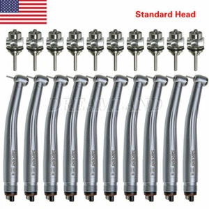 1-10 Dental High Speed Standard Handpiece 4H for NSK / Cartridge Rotor replaced - Picture 1 of 11