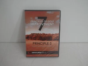 Graves Golf Academy 7 Principles of Golf Improvement Principle 2 Dvd (1D1) - Picture 1 of 2