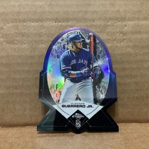 2020 Topps Chrome Ben Baller Diamond Die Cuts #BDC10 Vladimir Guerrero Jr. - Picture 1 of 4
