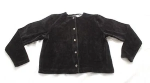 Kin Kin Girls' Long Sleeve Cropped Cardigan EG7 Anthracite Size 10 Years NWT - Picture 1 of 3