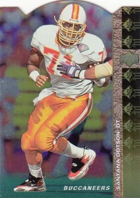 1994 SP - Santana Dotson #172 Die-Cut - Image 1 of 2