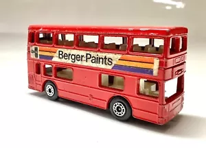 MATCHBOX Superfast "THE LONDONER" Doppeldeckerbus Nr. 17, 1972. Bespielt. - Bild 1 von 5