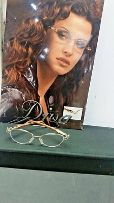 Marcos rx de madera de caoba vintage Diva Foto 1 de 4