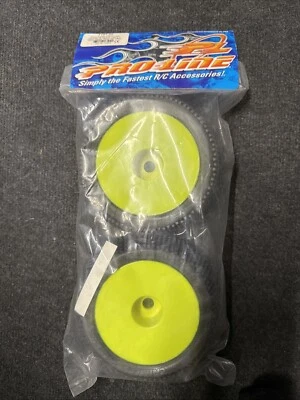 Pro Line Truggy Reifen 1141-22 Verklebt Crime Fighter LPR Mugen Losi Asso - Bild 1 von 3