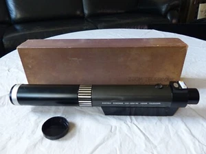 COC wie Sears 6315 Zoom Teleskop 12 - 40 x 40 elektrisch Monokular OVP vintage - Bild 1 von 13