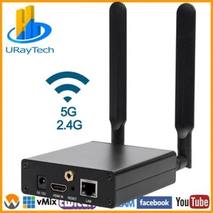 URay HEVC H.265 H.264 WiFi HDMI Video RTSP Encoder Transmitter Live Broadcast - Picture 1 of 8