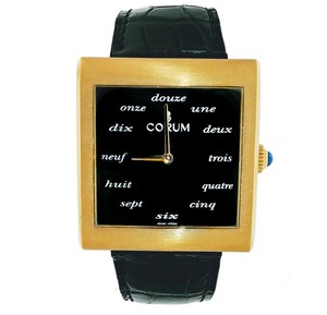 corum buckingham 18k