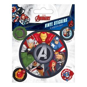 Autocollants vinyle Marvel Avengers (Avengers Assemble) autocollants gadgets