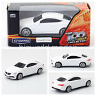 1/64 Scale AMG C63 S Model Car Diecast Toy Cars Boys Toys for Kids Girls White